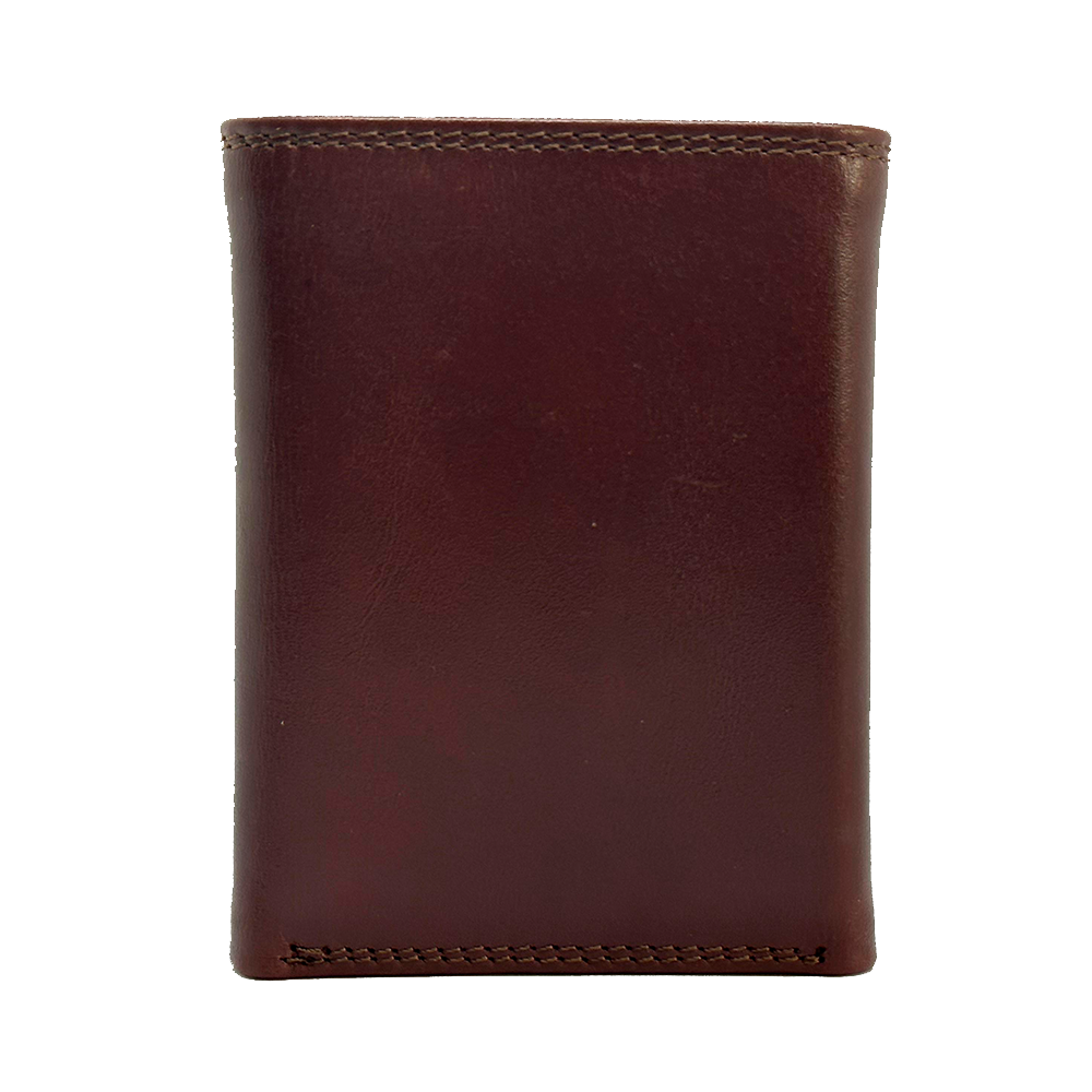 BILLETERA OPORTO BC3-000009 CHOCOLATE