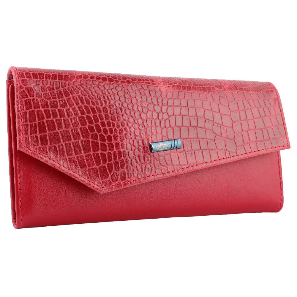 BILLETERA SOFIA BD-000060 ROJO - FUCSIA