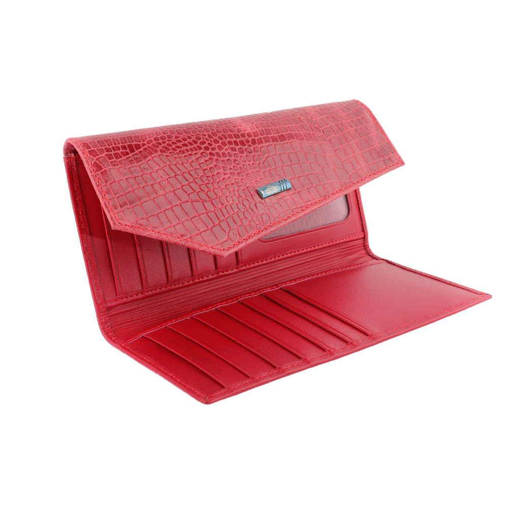 BILLETERA SOFIA BD-000060 ROJO - FUCSIA