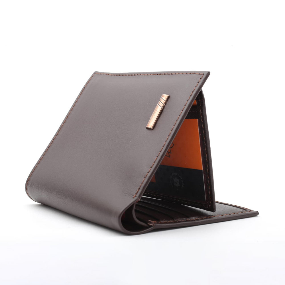 TARJETERO CLASICO TC-000062 MARRON