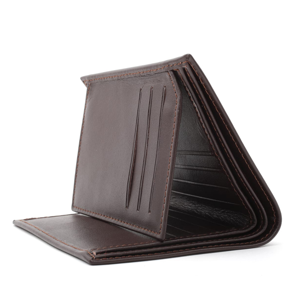TARJETERO CLASICO TC-000062 MARRON