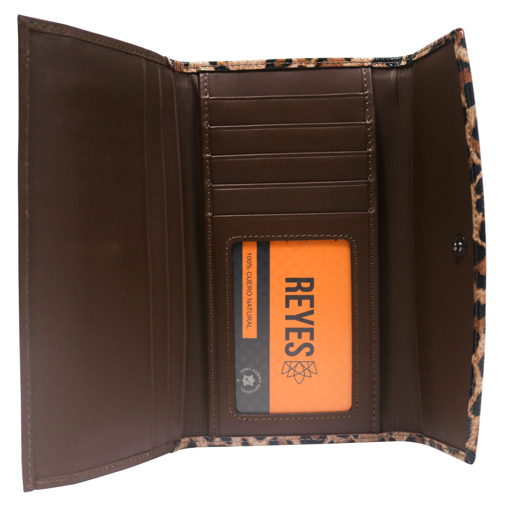 BILLETERA KIARA BD-000101 CAMEL - MARRON