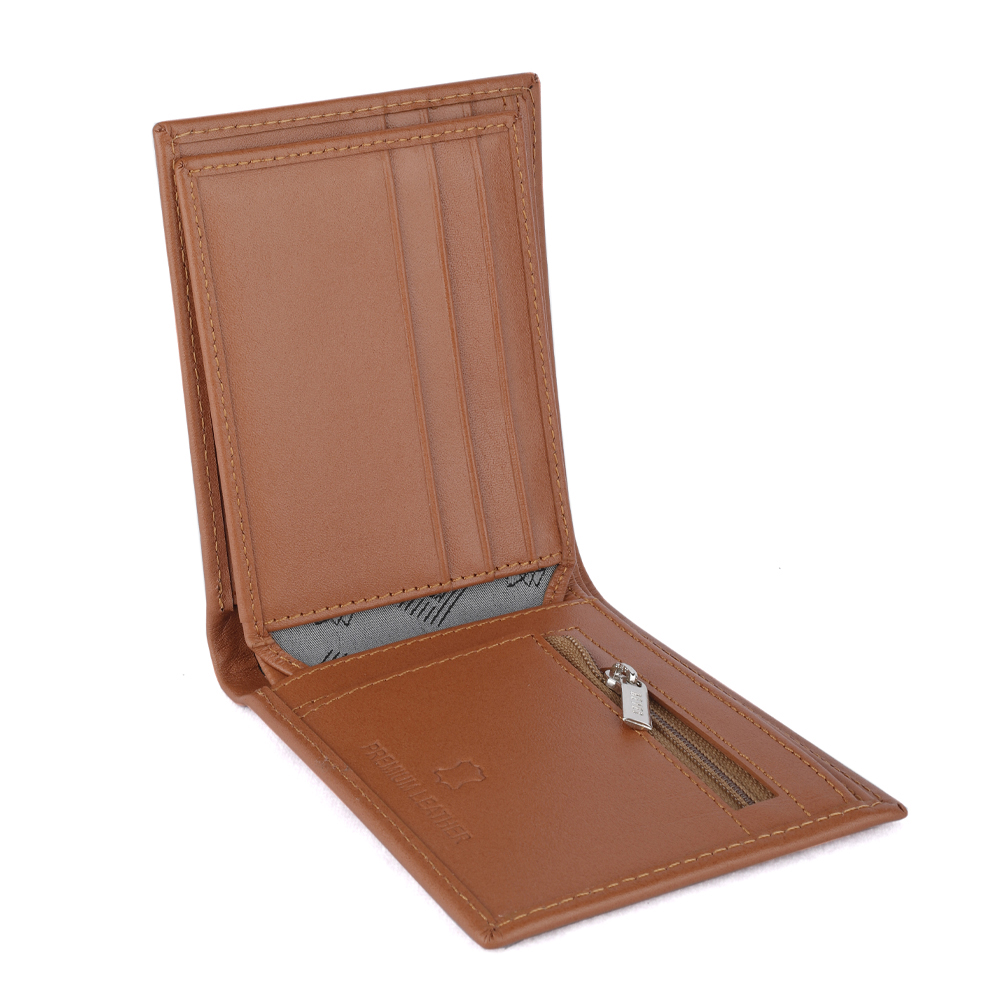 BILLETERA TURIN BC2-000220 CAMEL 