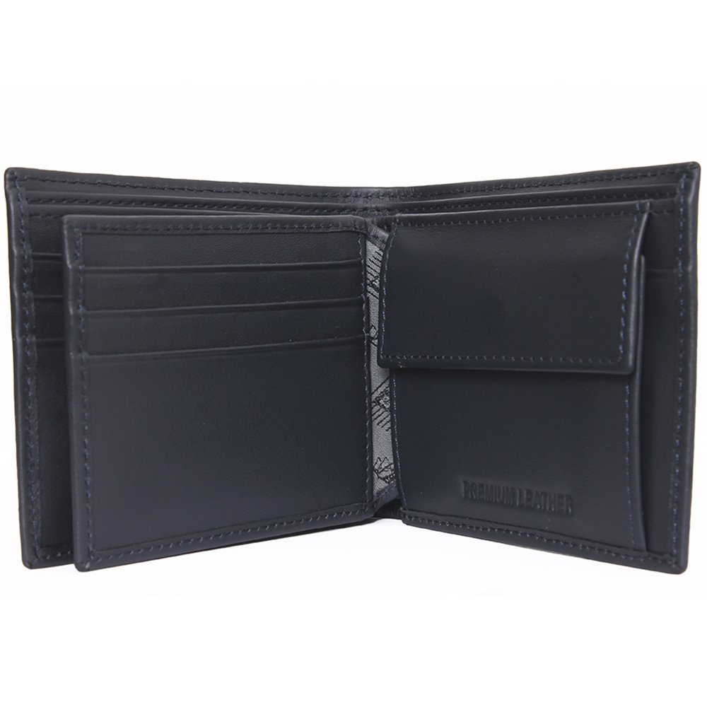 BILLETERA ROMA BC2-000410 AZUL 
