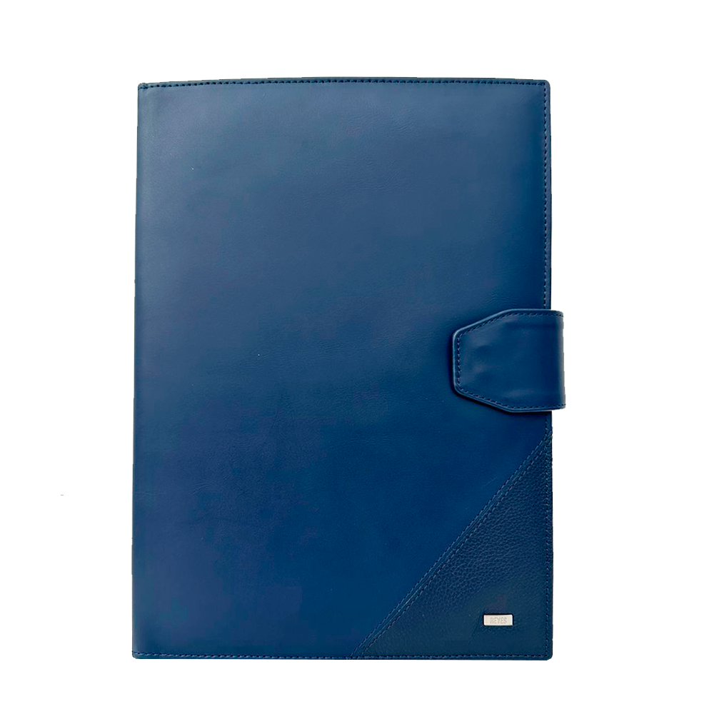 CARPETA LONDRES A4  CP-000450 AZUL