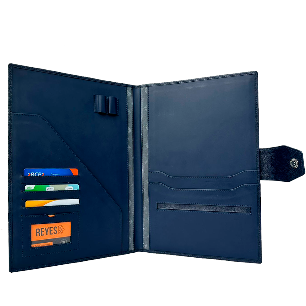 CARPETA LONDRES A4  CP-000450 AZUL