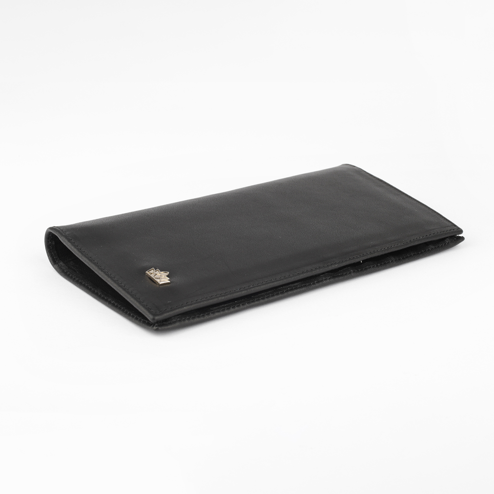 CHEQUERA CLASSICAL CH-000476 NEGRO